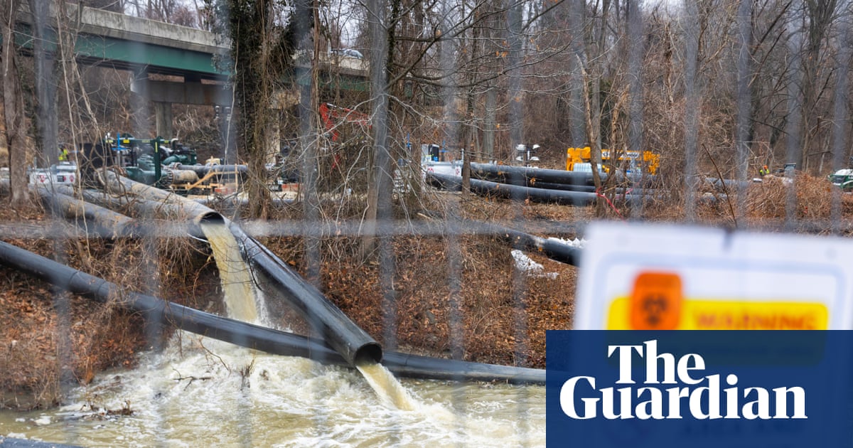 Trump approves federal emergency declaration for Potomac River sewage spill | Washington DC