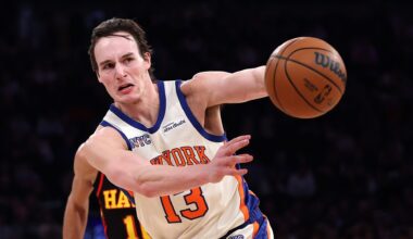 Knicks Recall Tyler Kolek After Career G League Game