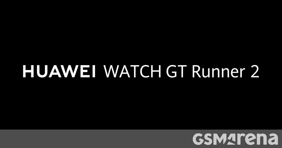 Huawei teases Watch GT Runner 2 ahead of launch
