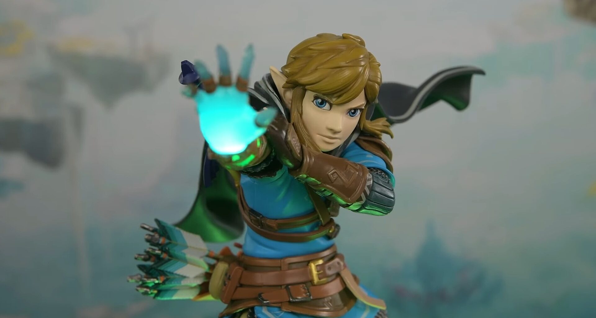 Zelda: Tears Of The Kingdom "Exclusive Edition" Link Statue Officially Revealed, Here's A Look