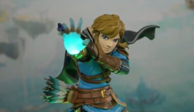 Zelda: Tears Of The Kingdom "Exclusive Edition" Link Statue Officially Revealed, Here's A Look