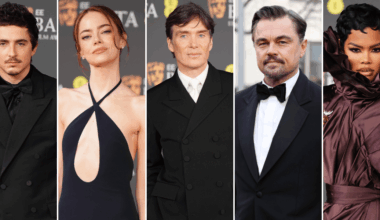 The best and worst looks from this year's Bafta Awards as stars arrive in London