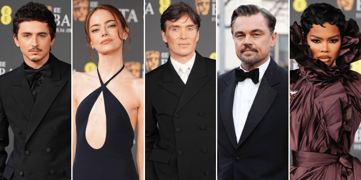 The best and worst looks from this year's Bafta Awards as stars arrive in London