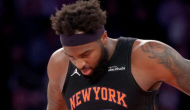 Knicks Make Mitchell Robinson Decision Ahead of Bulls Game