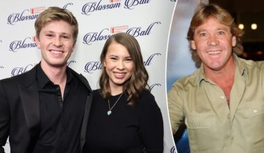 Bindi Irwin, Robert pay heartfelt tribute to Steve Irwin on 64th birthday