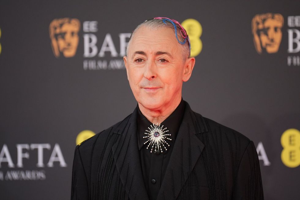 Baftas 2026: Alan Cumming