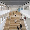 Three Schools - One Process / gmp Architects - Interior Photography, Stairs