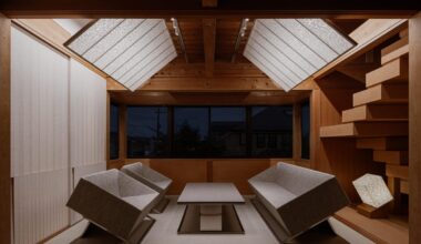 Tokyo architects renovate own office using reclaimed materials | News