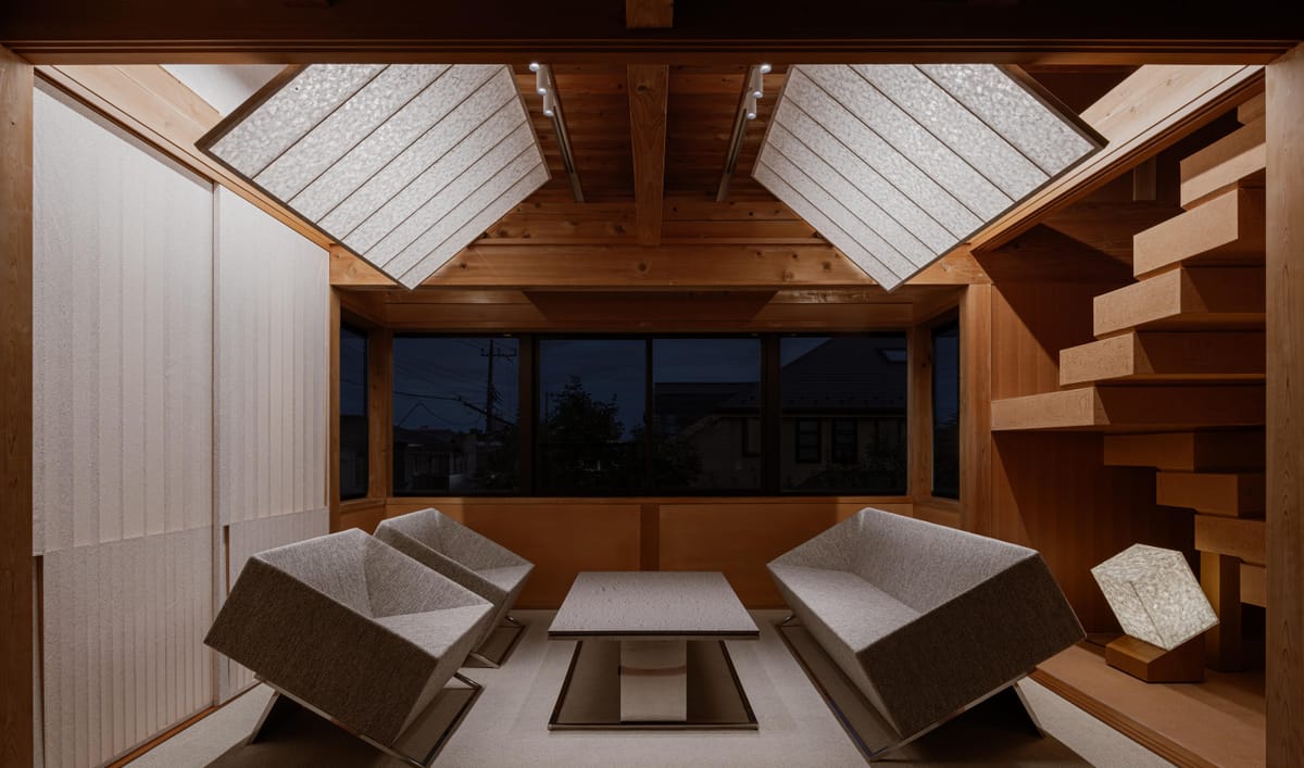 Tokyo architects renovate own office using reclaimed materials | News