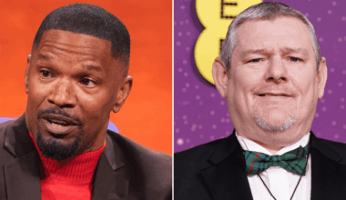 Jamie Foxx sparks controversy with 'revolting' John Davidson remark as he wades into Bafta 'racial slur' row: 'He meant that s**t!'