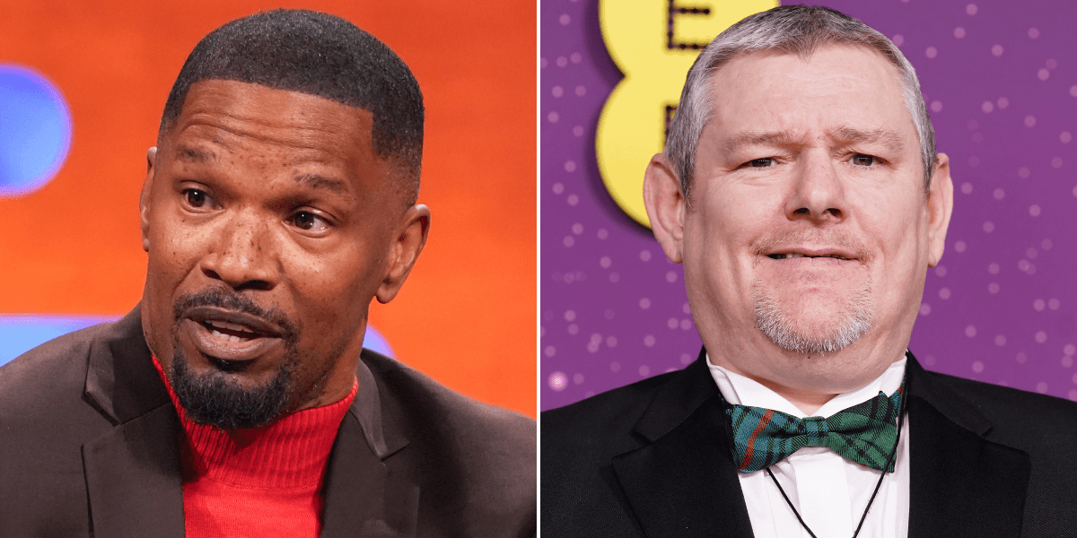 Jamie Foxx sparks controversy with 'revolting' John Davidson remark as he wades into Bafta 'racial slur' row: 'He meant that s**t!'