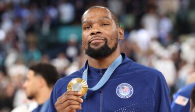 Rockets' Kevin Durant Drops Major 2028 Olympics Announcement