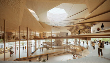 Kengo Kuma and Associates to Design Spiral-Shaped Public Library in Rzeszów, Poland
