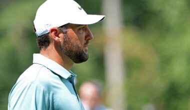 Scottie Scheffler Ends Historic Run of Top-10 Finishes