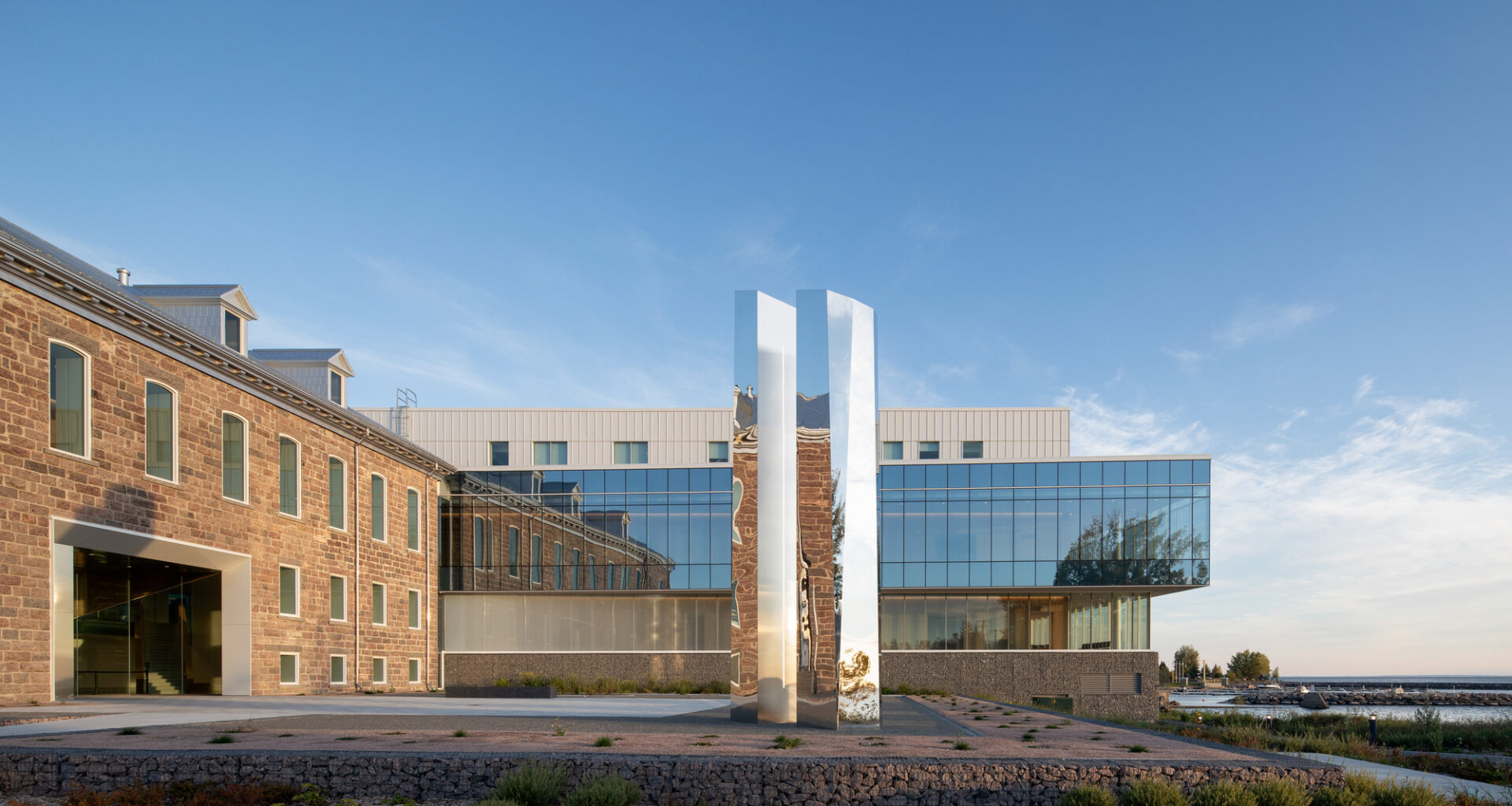 Roberval Courthouse / Groupe A