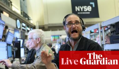Trump threatens ‘more powerful and obnoxious’ tariffs, amid confusion in UK and EU; Wall Street drops – as it happened | Business