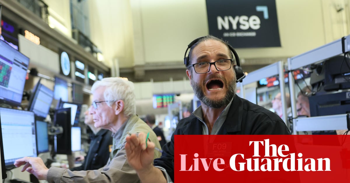 Trump threatens ‘more powerful and obnoxious’ tariffs, amid confusion in UK and EU; Wall Street drops – as it happened | Business