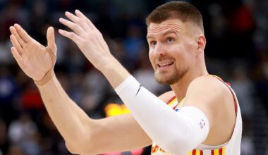 Warriors 'Concerned' on Kristaps Porzingis Long-Term Health