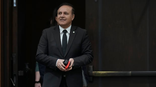 Treasury board president on 4 days a week: 'I think we'll have enough space'