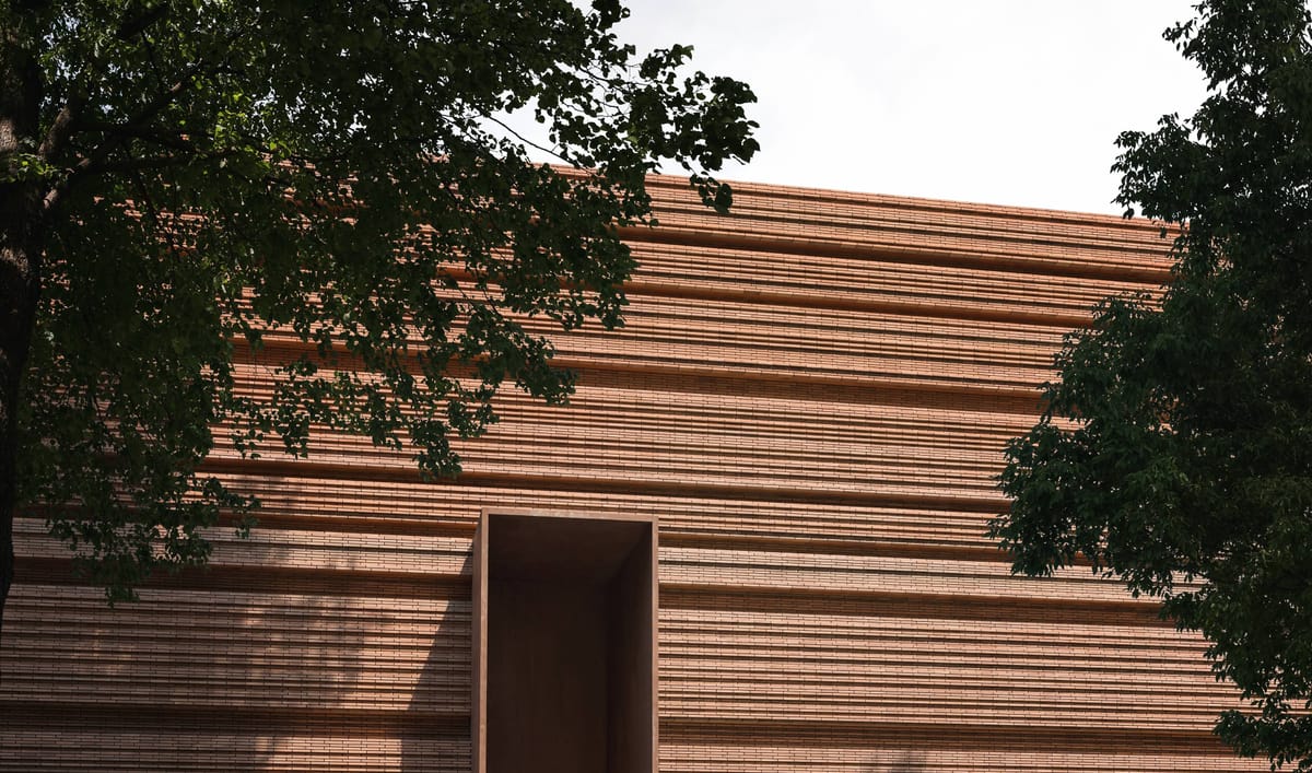 Sordo Madaleno wins competition for Hungarian museum archive with stratified brick facade | News