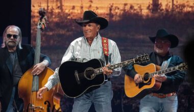 George Strait, Miranda Lambert win Texas songwriting award in Austin