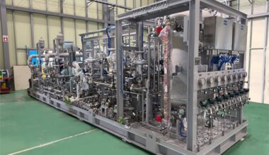 Mitsubishi Shipbuilding Ships First Units of Systems for Marine Ammonia-Fueled Engines-- Contributing to Maritime Decarbonization with Ammonia Fuel Supply and Gas Abatement Systems --