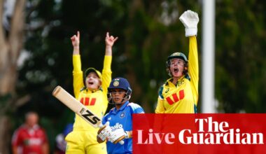 Australia v India: first women’s cricket one-day international – live | Australia women's cricket team