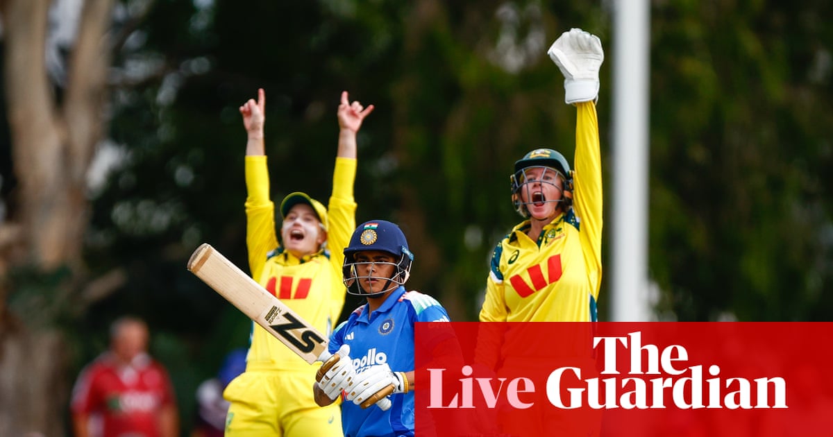 Australia v India: first women’s cricket one-day international – live | Australia women's cricket team
