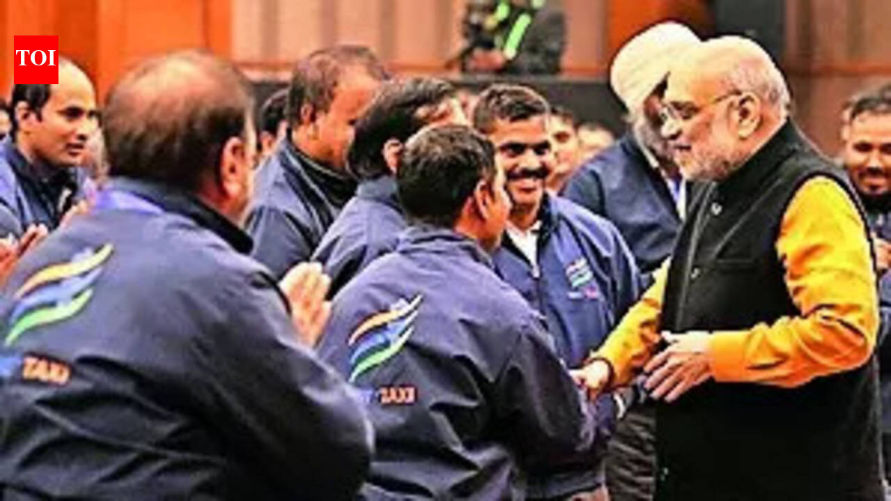 Bharat Taxi won't let drivers earn below base rate: Shah | India News