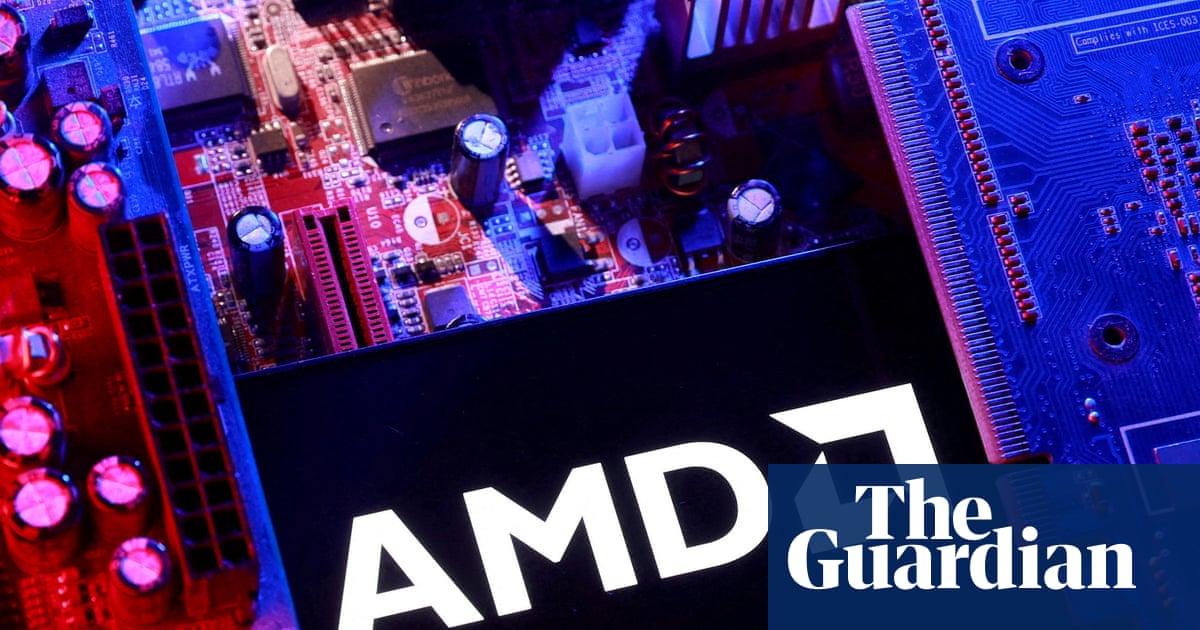 Meta agrees $60bn deal with chipmaker AMD despite AI bubble fears | Meta