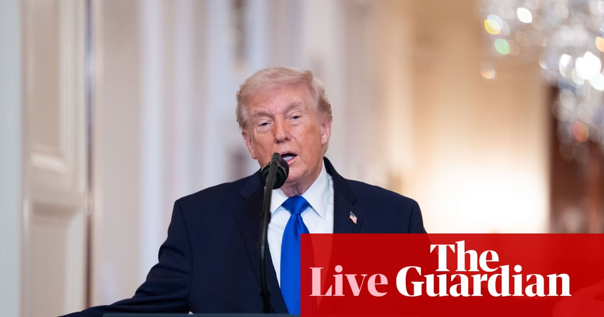 Trump’s new global tariffs kick in at 10%; Bank of England governor says March rate cut ‘open question’ – as it happened | Business