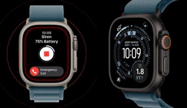 Apple's latest Light Blue Alpine Loop with Black Titanium finish now 30% off at Amazon (Medium size)