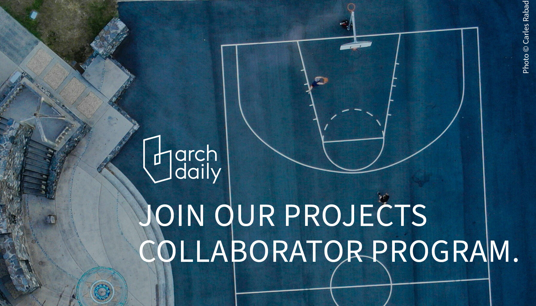 Open Call for Projects Collaborator Program Participant at ArchDaily