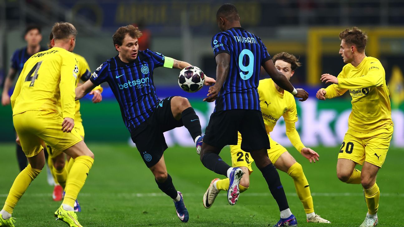 Champions League live updates: Inter-Bodø/Glimt, Newcastle-Qarabag