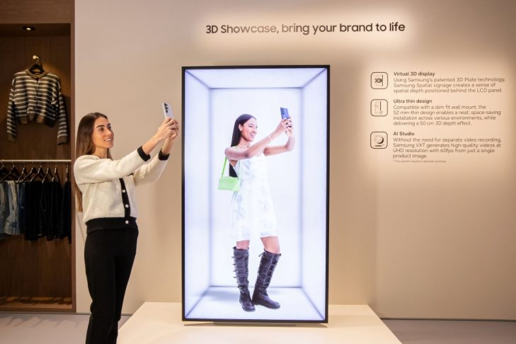Samsung Introduces Spatial Signage to Australia, Elevating Immersive Commercial Displays – Samsung Newsroom Australia