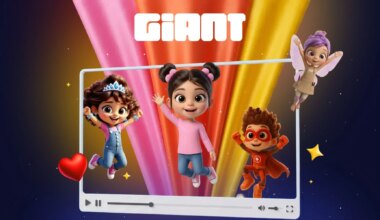 Giant raises $8M for AI kids storytelling app