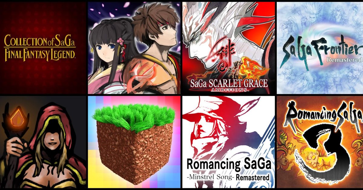 SaGa SCARLET GRACE, Paths & Danger, Blood of Calamity, more