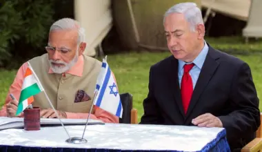 Modi visits Israel amid US-Iran tensions