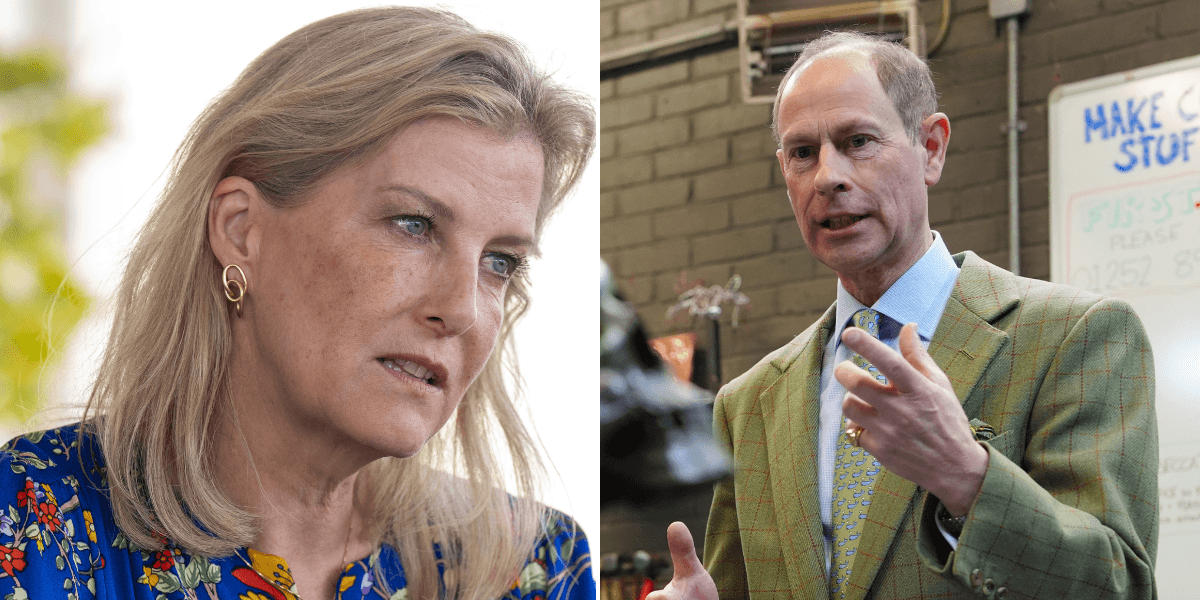 Duchess of Edinburgh arrives in Kenya after her husband's health update