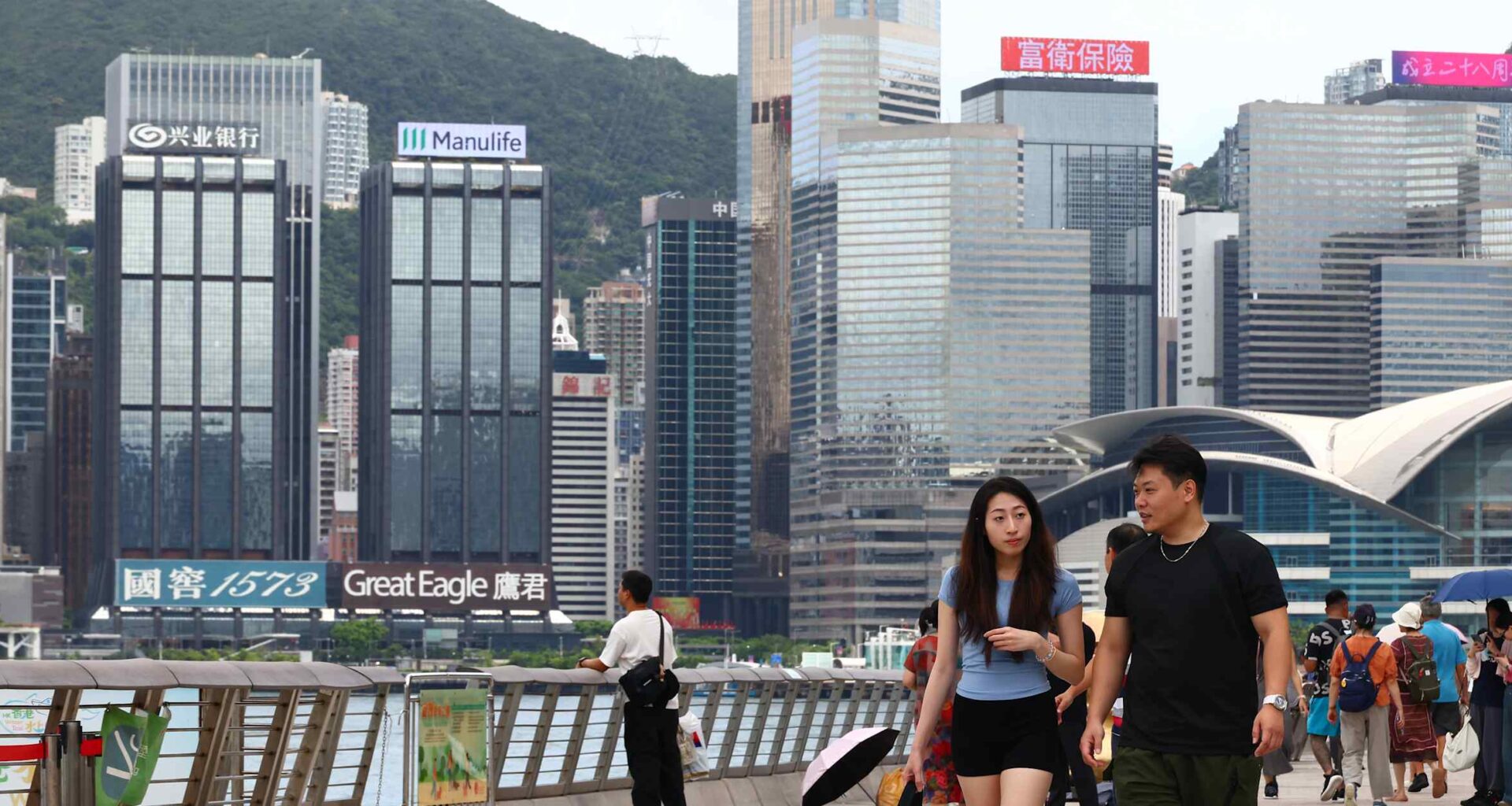 Hong Kong stock listing boom helps city escape string of deficits