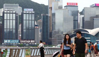 Hong Kong stock listing boom helps city escape string of deficits