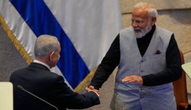 India's opposition slams Modi's Israel visit, accuses him of 'befriending war criminal'