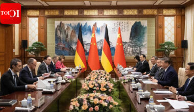 Friedrich Merz China Visit: ‘Great potential for growth’: Germany’s Friedrich Merz seeks closer China ties, presses Beijing on Ukraine