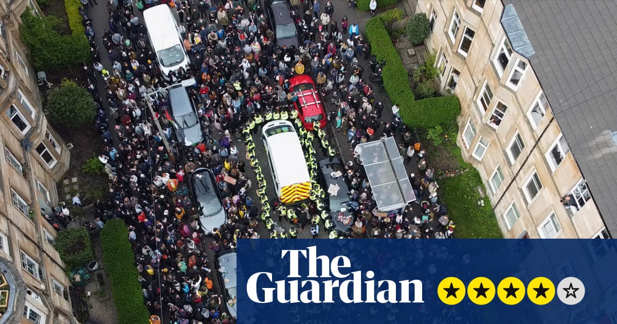 Everybody to Kenmure Street review – community triumphs in inspiring retelling of 2021 Glasgow protest | Movies