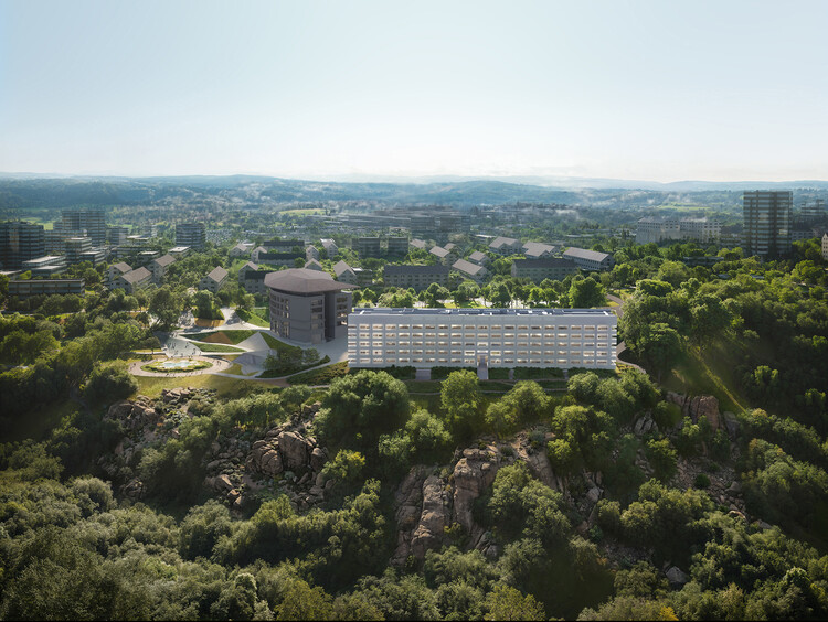 MVRDV Begins Construction on the EU TUMO Convergence Center in Yerevan, Armenia - Image 4 of 9