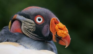 King vulture - bird of prey