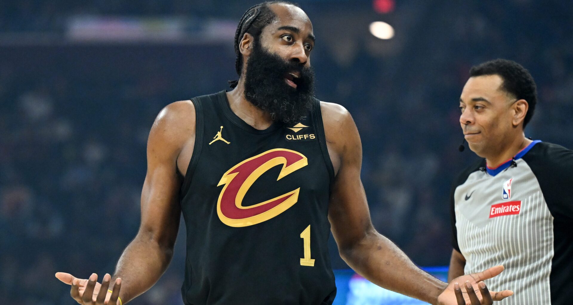 James Harden Makes Bold Cavaliers Claim After Fracturing Thumb
