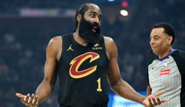 James Harden Makes Bold Cavaliers Claim After Fracturing Thumb