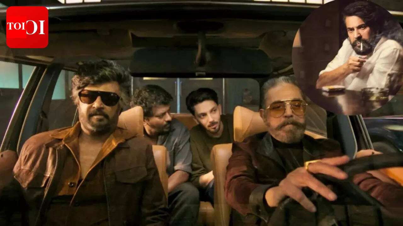 Rajinikanth, Kamal Haasan: Nelson Dilipkumar's vision expands for 'KH x RK': Mammootty likely to join; Rajinikanth, Kamal Haasan align schedules |
