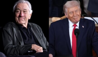 Trump calls Robert De Niro ‘sick and demented’ after actor’s emotional plea